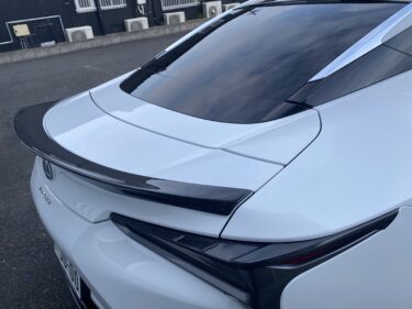 LC500 Trunk spoiler